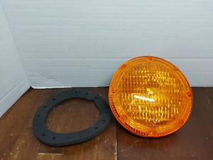 NOS GE 4636-3 Signal Sealed Beam 7" Amber. 14V 80W - Picture 1 of 4