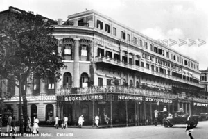ygg-14 Great Eastern Hotel, Calcutta, Kolkata, India. Photo - Picture 1 of 1