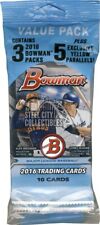 2016 Bowman Baseball Value Pack