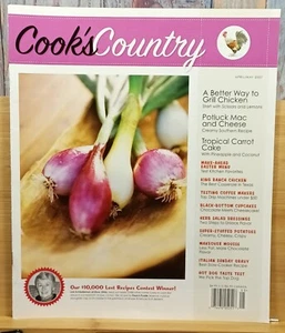 Cook's Country Magazine from America's Test Kitchen APRIL/MAY 2007 - Picture 1 of 14