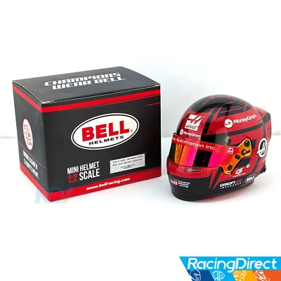 2025 Esteban Ocon Mini Helmet - 1:2 Scale Bell F1 Helmet - Model 4100411 - Image 1 of 4