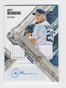 2022 DIAMOND KINGS DUAL MATERIAL SIGNATURE MATT MANNING DETROIT TIGERS - Bild 1 von 2