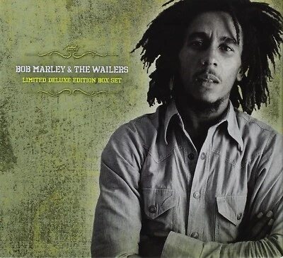 Bob Marley & The Wailers: Limited Deluxe Box Set: 10 CD: 2008: New & Sealed - Image 1 of 4