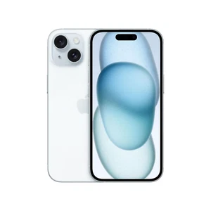 iPhone 15 128GB Blue NEW Network Unlocked Fast Shipping From EU - Afbeelding 1 van 5