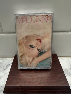 MADONNA SEALED BEDTIME STORIES US CASSETTE TAPE K7 SECRET MAVERICK RECORDING LP - Image 1 of 4