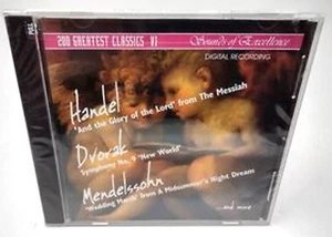 Sounds Of Excellence: 200 Greatest Classics Volume 6 CD Sealed - Picture 1 of 4
