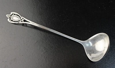 Cucharón de crema Lunt Sterling Monticello Foto 1 de 2