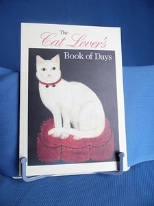Cat Lover's Book of Days by Cross River Pub. Consults Staff (1997, Paperback) - Picture 1 of 12