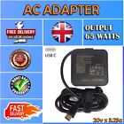 65W Usb Type C Charger Ac Adapter For Lenovo Thinkpad L380 S2 3Rd Gen
