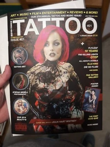 The Dead Timez Magazine #21 WITH POSTER Inside. Otep, 10years, Elle King, ... - Picture 1 of 2