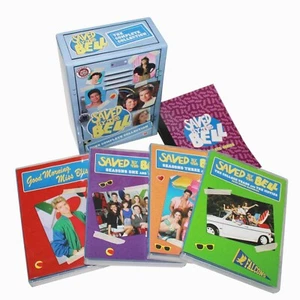 Saved By The Bell: The Complete Collection (DVD, 16-Disc Box Set) All 3 Series - Afbeelding 1 van 4