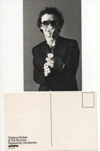 NUEVO 1979 Graham Parker & The Rumour Squeezing Out Sparks EE. UU. 'POSTAL' L@@K - Imagen 1 de 1
