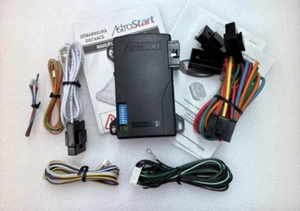 NEW - AstroStart RS-624 REMOTE START MODULE WIRING AND INSTRUCTION PAPERWORK! - Picture 1 of 7