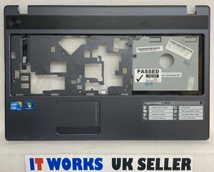 OOS EX-COND Acer Aspire 5733 Palmrest Touchpad Cover Upper Case Grey 60.RJW02. - Afbeelding 1 van 9