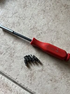 MAC Tools Magnetic Bit Driver Screwdriver PM8A With Bits - Picture 1 of 2
