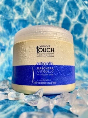 PERSONAL TOUCH Anti-Gelb Maske/Haarkur mit Aloe Vera und Waldfrüchten