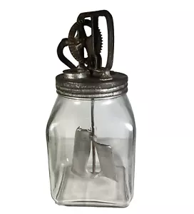 Vintage "Dandy" ?? 4 Qt. Hand Butter Churn - Picture 1 of 13