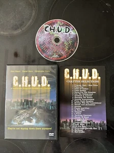 C.H.U.D. (DVD, 2001) OOP John Heard Daniel Stern HORROR Anchor Bay w/ insert - Picture 1 of 5