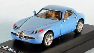 SOLIDO 1999 Alfa Romeo Nuvola (Blue) 1/43 Scale Diecast Model NEW, RARE! Look! - Picture 1 of 6