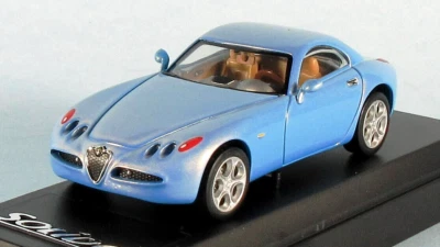 SOLIDO 1999 Alfa Romeo Nuvola (Blue) 1/43 Scale Diecast Model NEW, RARE! Look! - Image 1 of 4