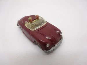 Wiking: Porsche 356 Cabriolet, Saure HB 458/1A (Schub509) - Picture 1 of 3