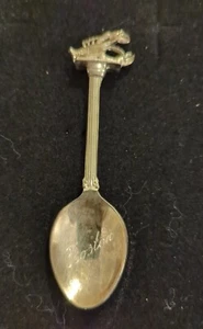 Boston Souvenir Spoon with Lobster Stamped WAPW USA Silverplated - Picture 1 of 11