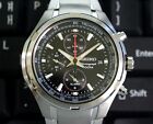 Seiko Chronograph 100M Stainless Steel Men's Watch Snae41p1