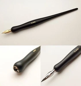 Pro DIP Stift & Kalligrafie & Comic Federhalter Tokyo Slider SL2050 schwarz Japan neu - Bild 1 von 4