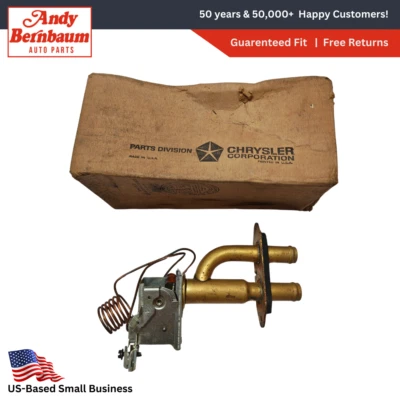 1959 Dodge Chrysler Plymouth Desoto Imperial Heater Control Valve 2084273 NOS. - Image 1 of 4