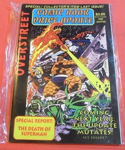 OVERSTREET'S PRICE UPDATE #25 - The Death of Superman - Last Issue (1982) - Picture 1 of 1