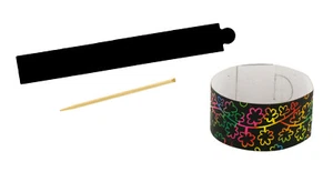 Armbänder zum Kratzen 23 x 3 cm 4 Stück - Bild 1 von 2