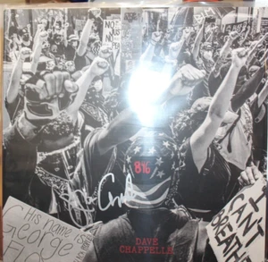 Dave Chappelle Signed 846 Vinyl - Picture 1 of 2