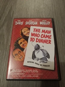 DVD The Man Who Came to Dinner (1942) Bette Davis Comedy - Picture 1 of 1