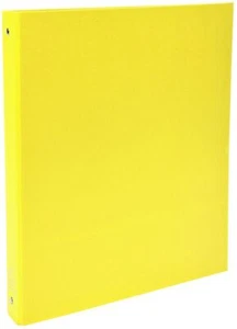 gelbes Ringbuch A4 - 40 mm - Bild 1 von 4
