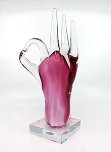 Escultura manual de cristal de Murano colección Cristalleria d'arte Ann Primrose - Imagen 1 de 7