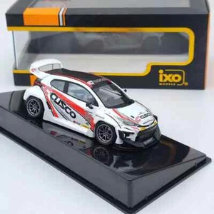 Toyota Yaris GR Pandem blanche CUSCO au 1/43 de IXO MOC329 - Picture 1 of 11