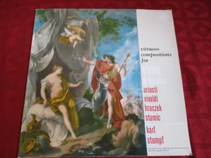 LP KARL STUMPF Virtuoso Compositions for Viola d'amore ZUZANA RUZICKOVA STEREO - Bild 1 von 5
