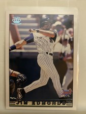 1999 Pacific Crown Collection Platinum Blue #3 Jim Edmonds 