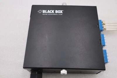 Black Box JPM398A JPM39 Series DIN Rail Mini Fiber Enclosure STOCK K-1121-A - Image 1 of 4