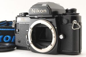 [EXC+++++ w/Strap] Nikon FA Black 35mm SLR Film Camera Body From JAPAN