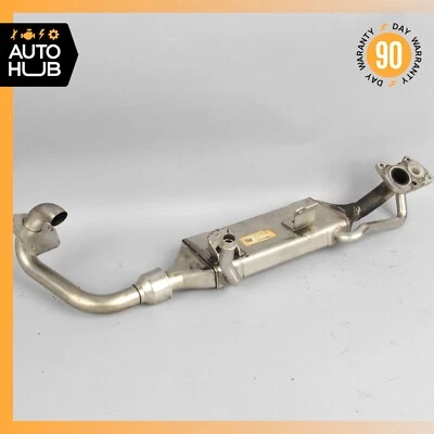 Enfriador de gases de escape Mercedes W164 ML320 R350 Bluetec diésel EGR 1642140027 OEM Foto 1 de 4