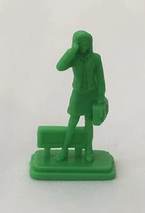 Monopoly U-build Green Token Mover Replacement Piece Part Hasbro Board Game - Picture 1 of 6