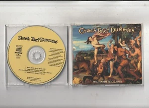 Crash Test Dummies - Mmm mmm mmm mmm (1993) [3 Track Maxi-CD] - Bild 1 von 1