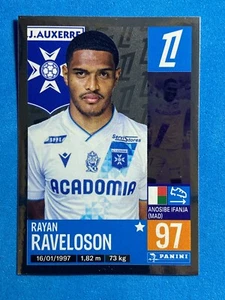 Figurine Panini Sticker Foot 2024-25 2025 n. 59 Rayan Raveloson (A.J.Auxerre) - Imagen 1 de 1