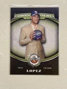2008-09 Topps Treasury Brook Lopez Rookie Card (RC) #110 - Picture 1 of 2