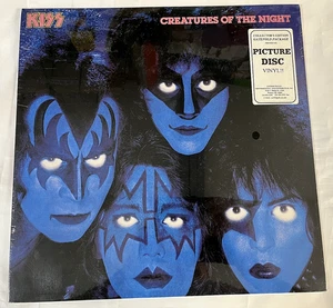 KISS Creatures Of The Night 1995 Original Picture Disc Sealed GF H&H Sealed Rare - Picture 1 of 8