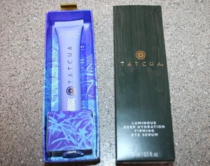 Tatcha Luminous Deep Firming Eye Serum 0.5oz / 15mL Full Size sealed $92 cream - Picture 1 of 2