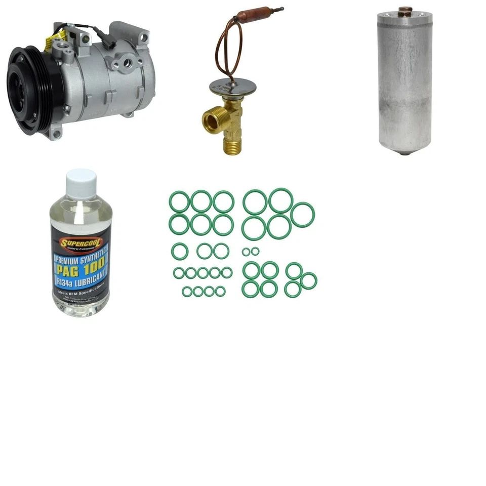 For Nissan Altima 1993-1997 UAC KT1149 A/C Compressor Kit - Image 1 of 1