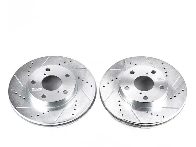 Juego de rotor de freno delantero 87FTPF74 para Toyota RAV4 2001 2002 2003 2004 2005 Foto 1 de 1