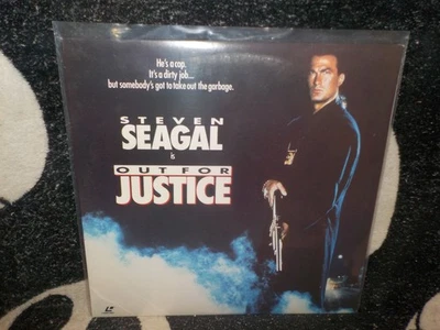 Out For Justice Widescreen Laserdisc LD Steven Seagal Free Ship $50 Foto 1 de 2